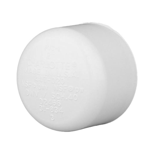 CAP 2-1/2X PVC