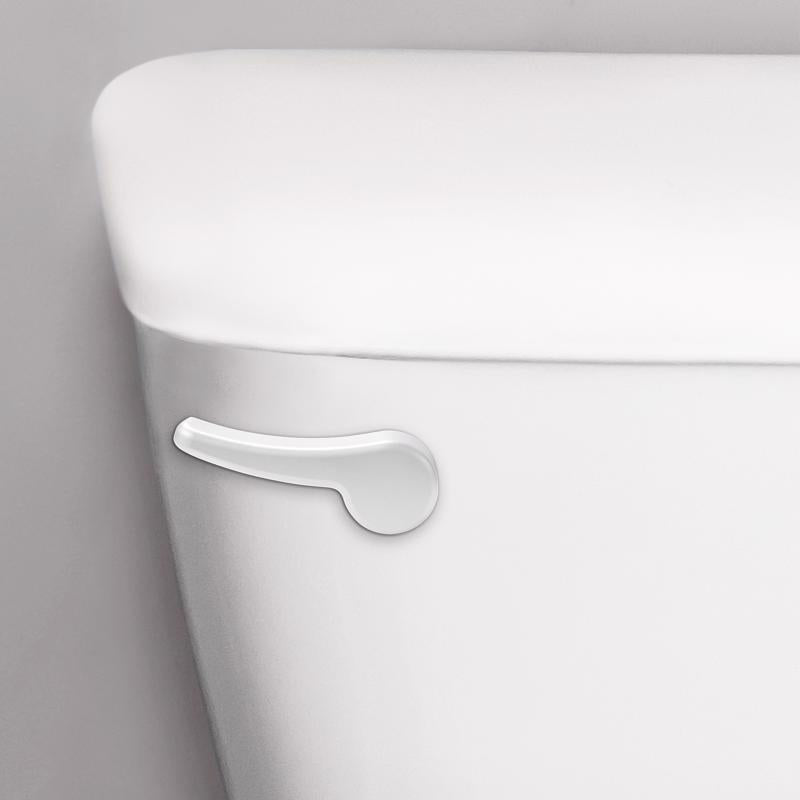 TOILET HANDLE WHT