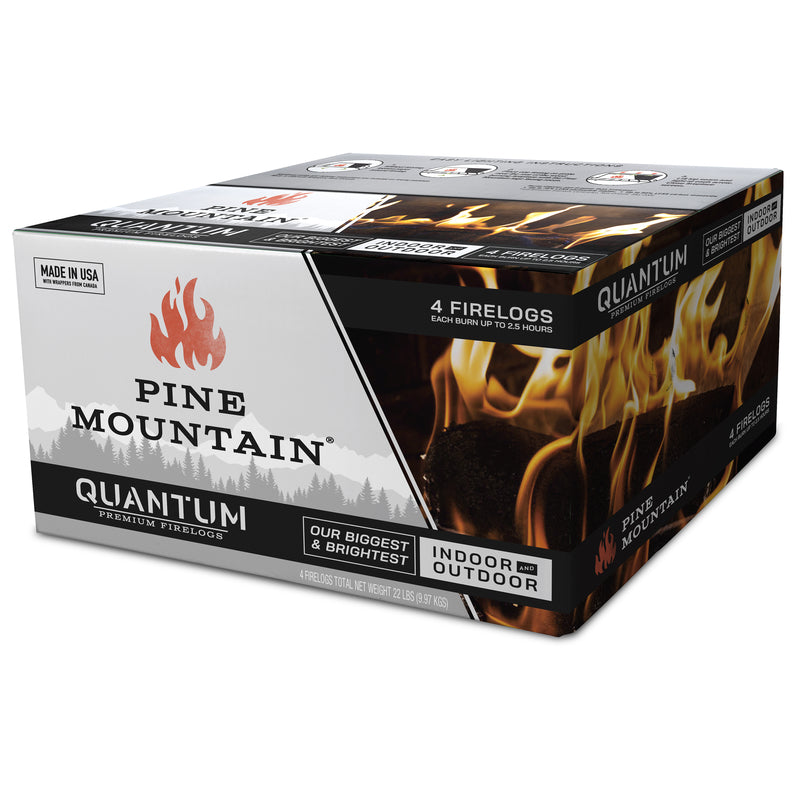 FIRELOG 2.5HR 4PK 22#