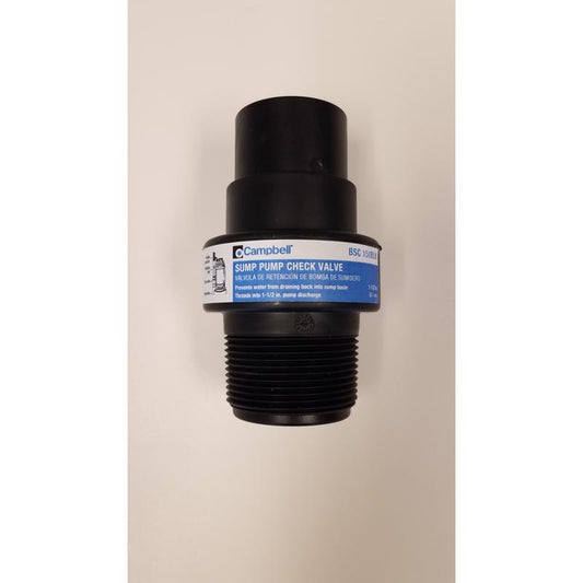 CHECK VALVE SWNG 1-1/2"