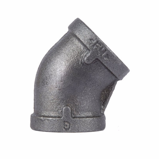 45D ELBOW 1 BLK