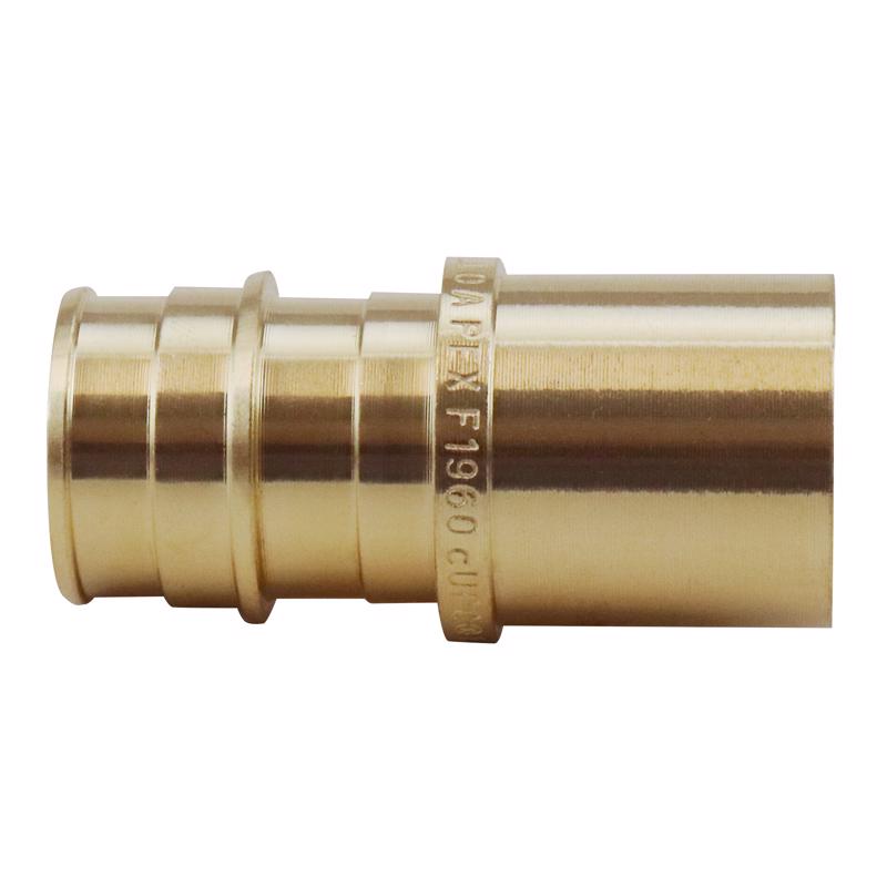 MALE ADPTR 3/4X3/4 BRS