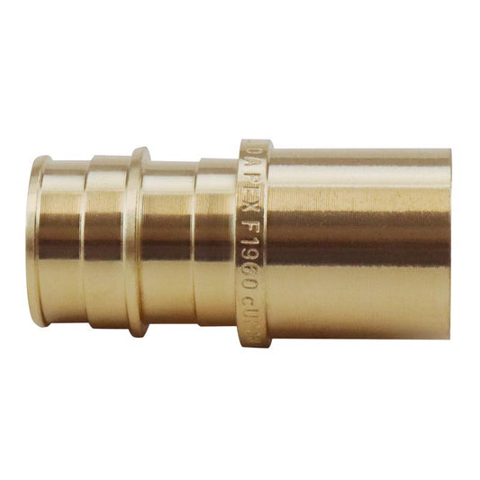 MALE ADPTR 3/4X3/4 BRS
