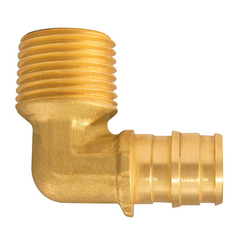 90D ELBOW 1/2X1/2 BRS