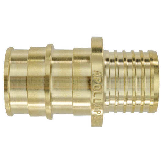 COUPLING 3/4X3/4 BRS