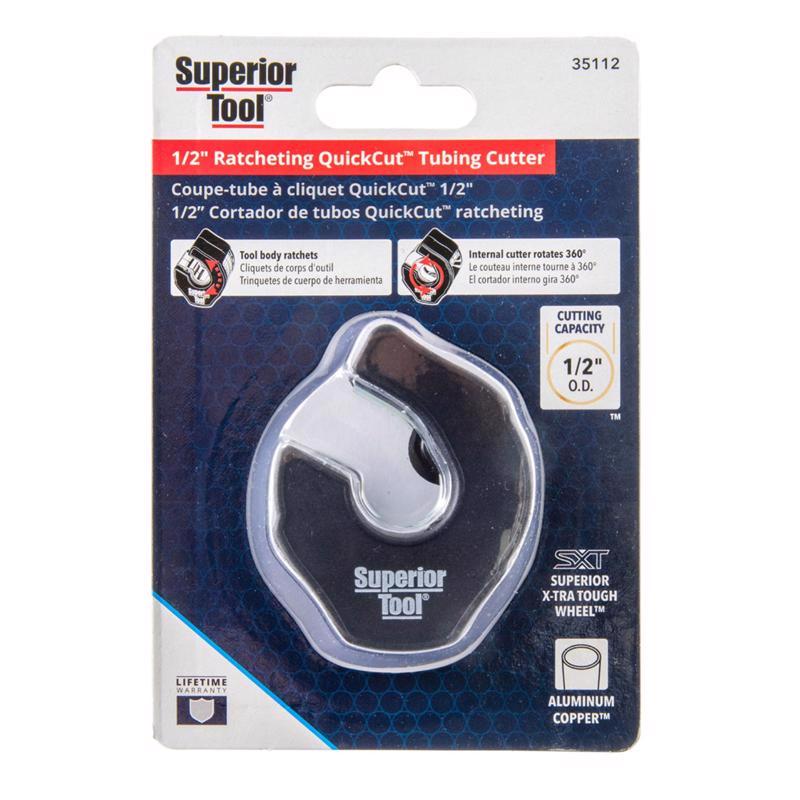 RATCHET PIPE CUTTER 1/2"