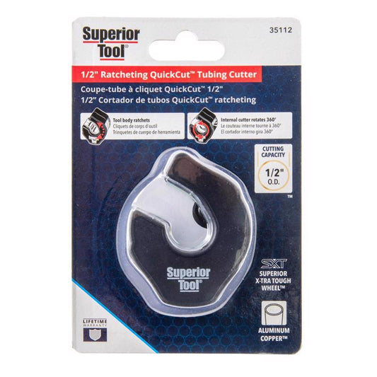 RATCHET PIPE CUTTER 1/2"