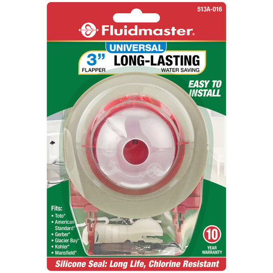 Fluidmaster Universal Toilet Flapper For Universal