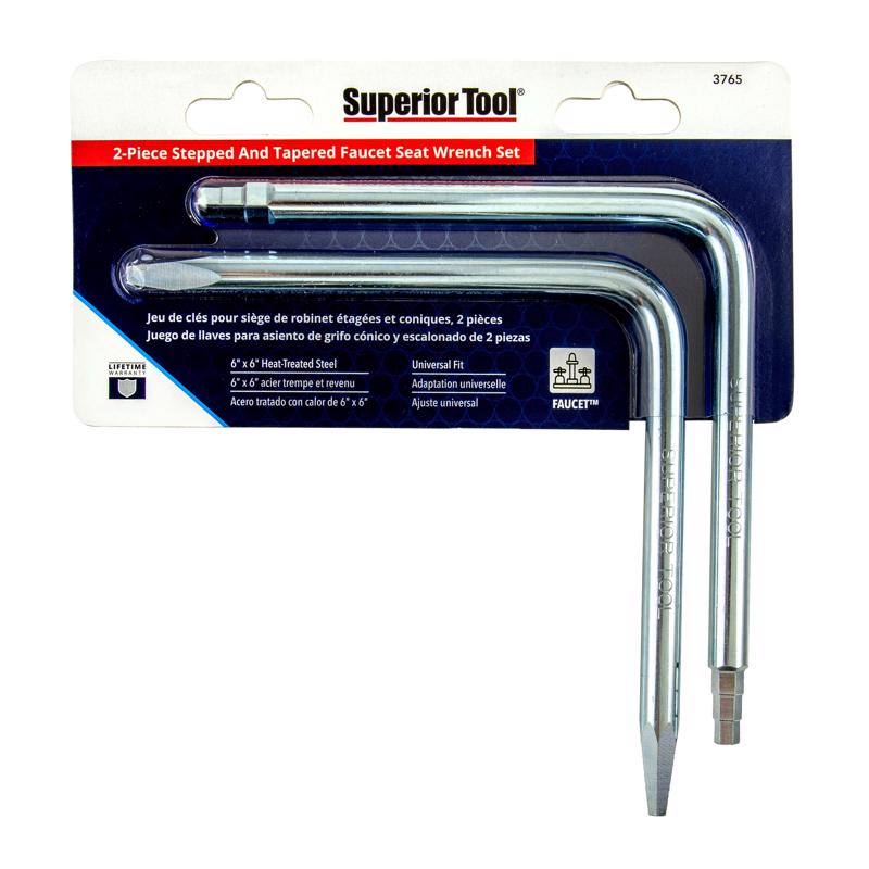 FAUCET SEAT WRENCH 2PC