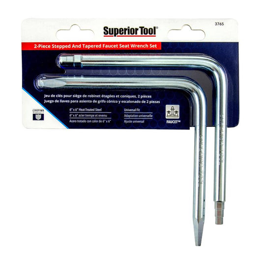 FAUCET SEAT WRENCH 2PC