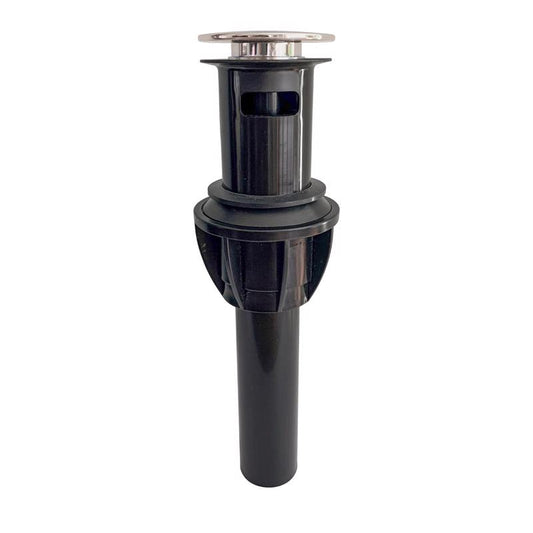 PUSH BUTN DRAIN 1-1/4"
