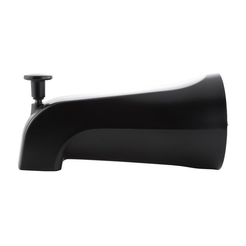 TUB SPOUT BLK DANCO