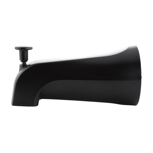 TUB SPOUT BLK DANCO