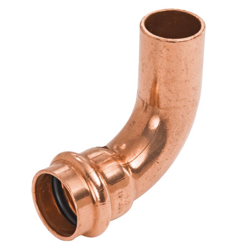 90D ELBOW 1/2X1/2 COPPR
