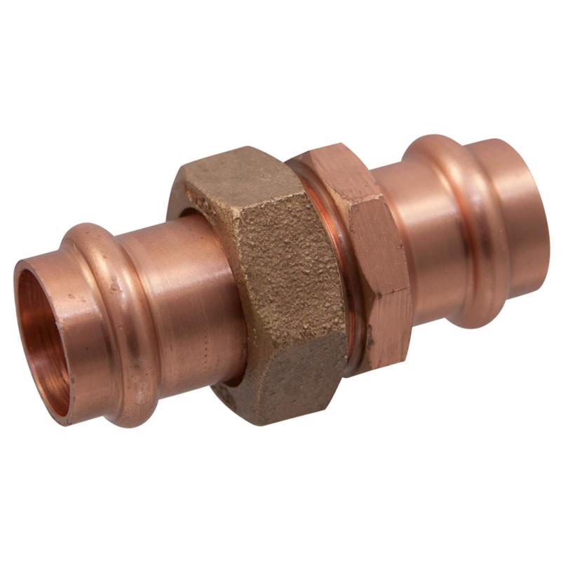UNION 3/4X3/4 COPPR