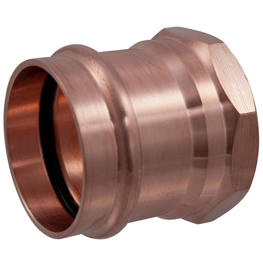ADAPTER 3/4X3/4 COPPR