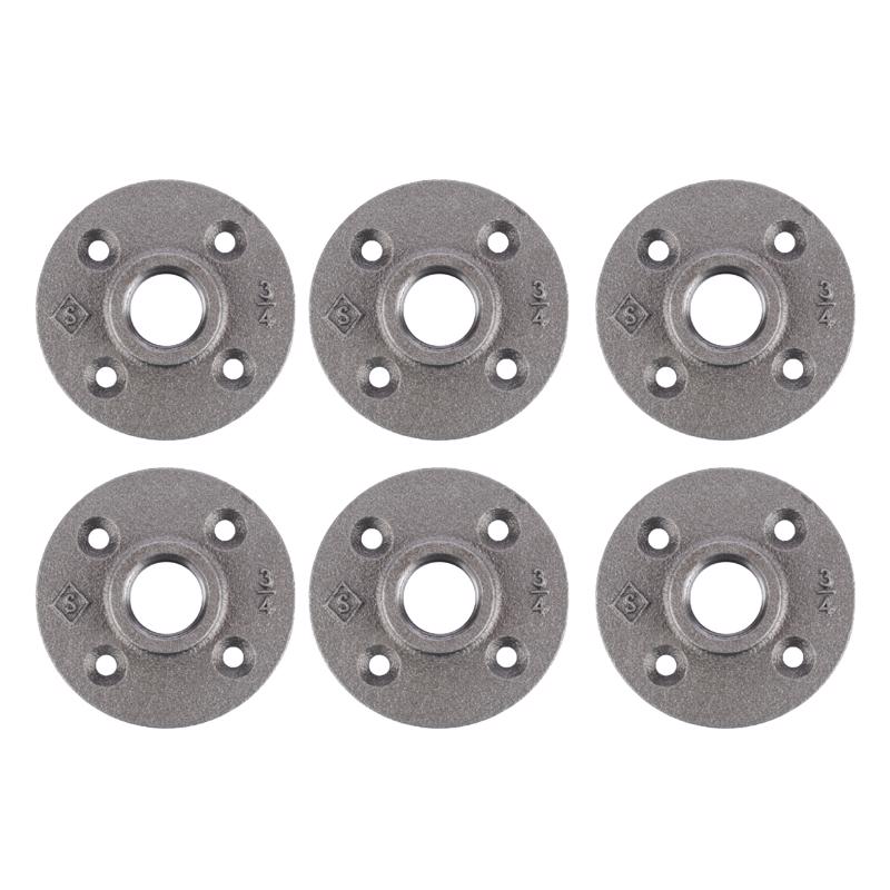 FLANGE 3/4" MAL IRON