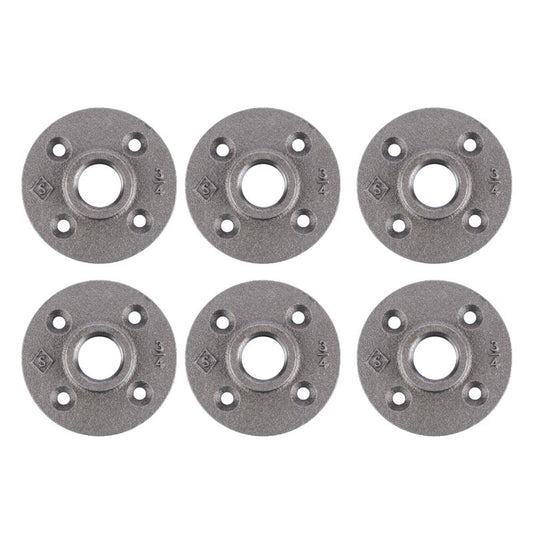 FLANGE 3/4" MAL IRON