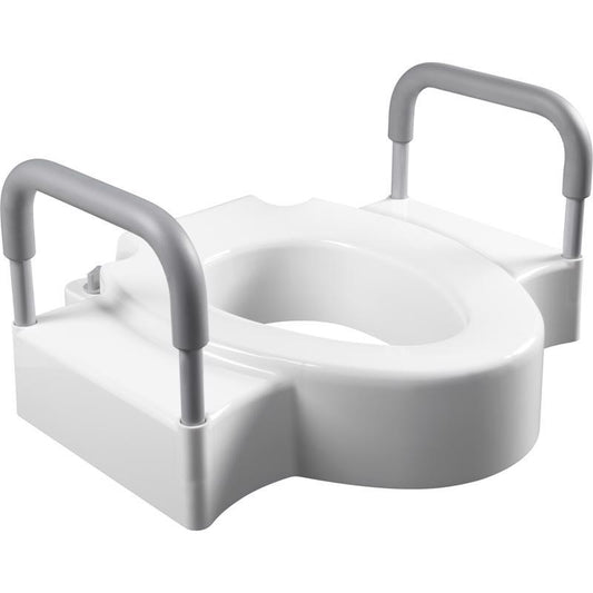 TOILET SEAT RAISE WHITE