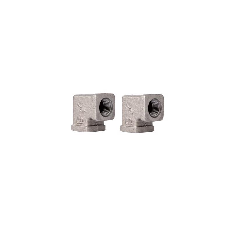 90D ELBOW 1/2 BLK