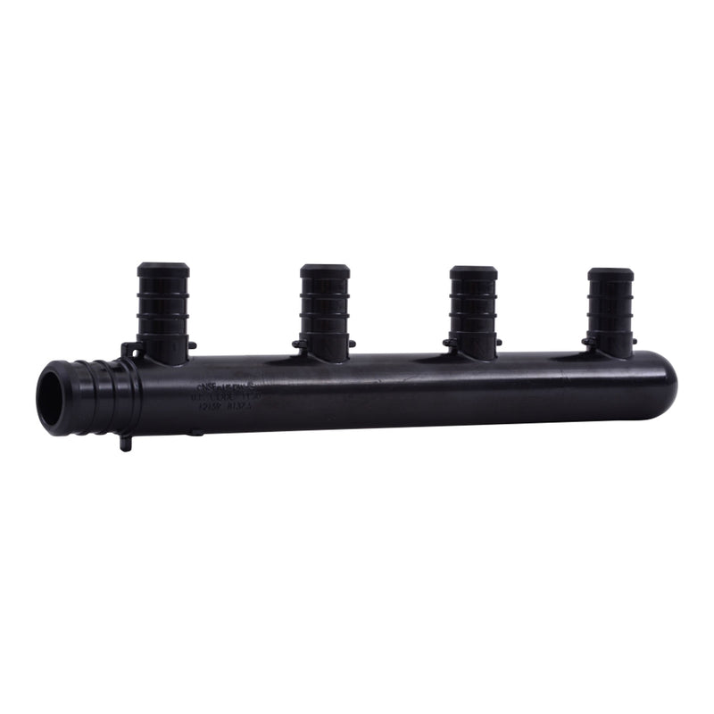 4P TEE 3/4X1/2 POLY