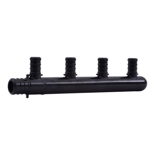 4P TEE 3/4X1/2 POLY