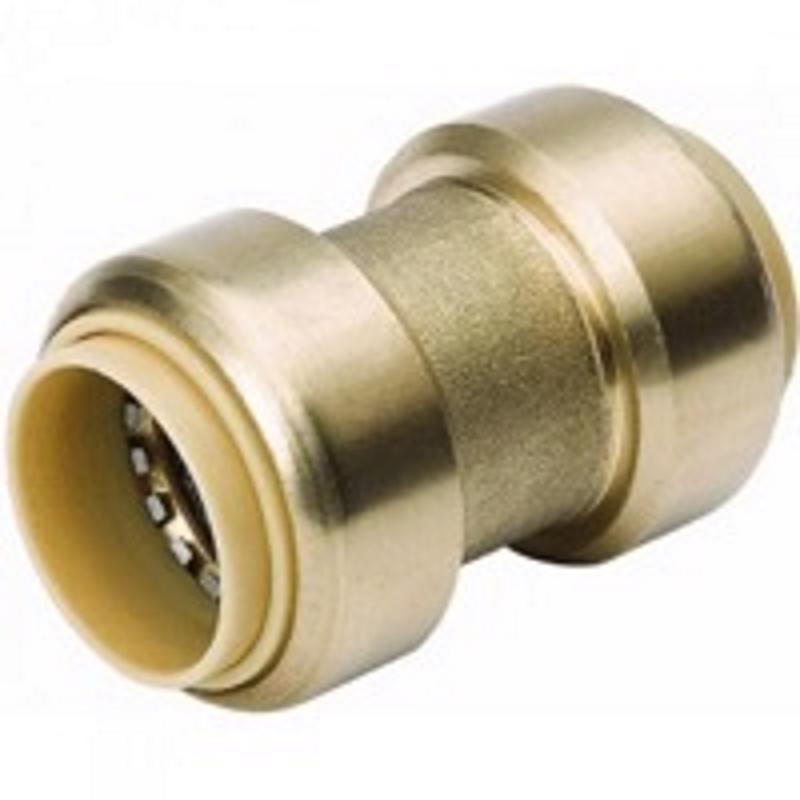 COUPLING 1/2X1/2 BRS
