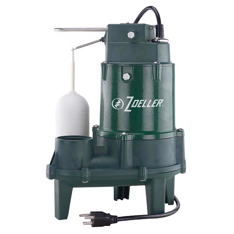 SUB SEWAGE PUMP 1/2HP TE
