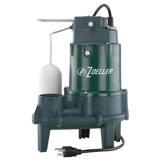 SUB SEWAGE PUMP 1/2HP TE