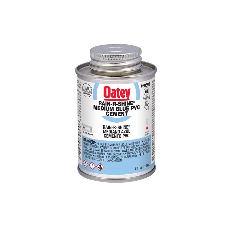 CEMENT PVC 4OZ BLU