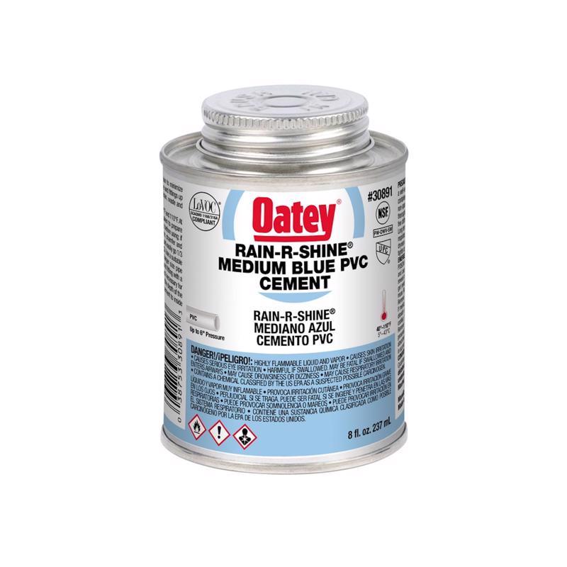 CEMENT PVC 8OZ BLU