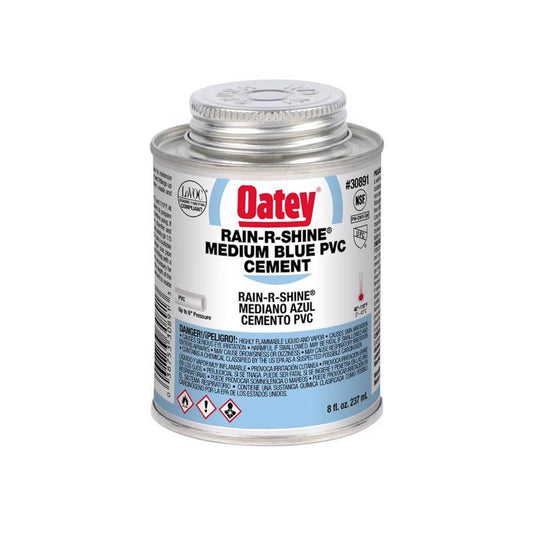 CEMENT PVC 8OZ BLU
