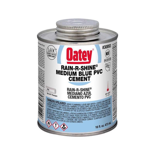 CEMENT PVC 16OZ BLU