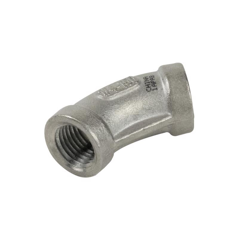 45 DEGREE ELBOW FIP 1/4"