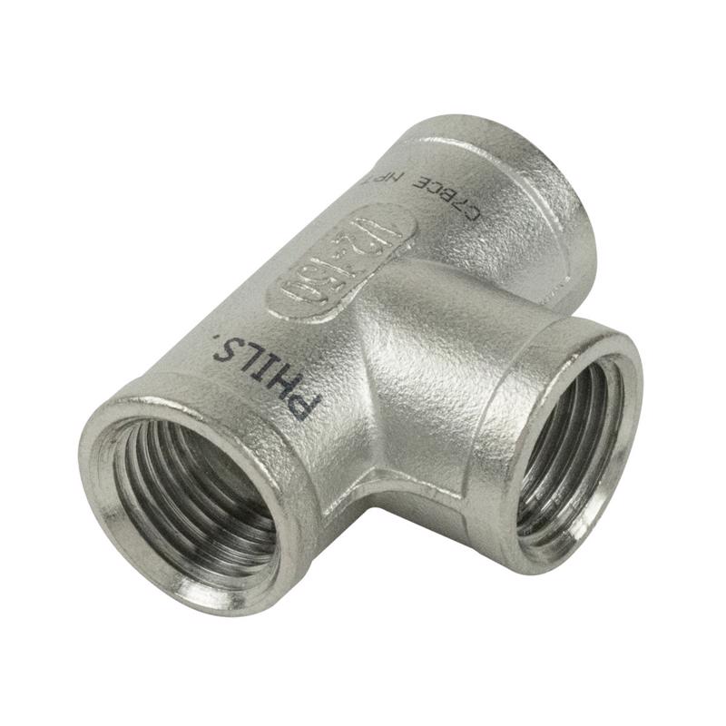 TEE STNLSS STL FIP 3/4"
