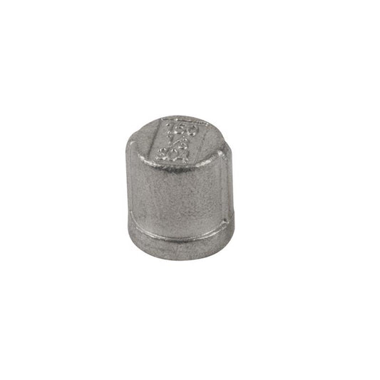 CAP STNLS STL FIP 1-1/4"