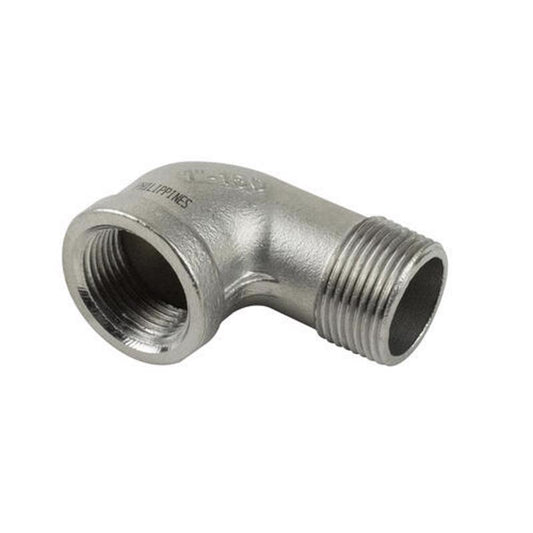 90 DEGRE ELBOW SS 1-1/4"