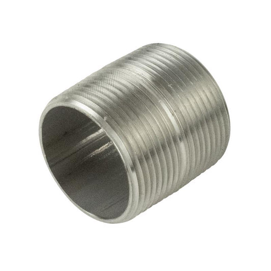NIPPLE SS MIP 1-1/2"