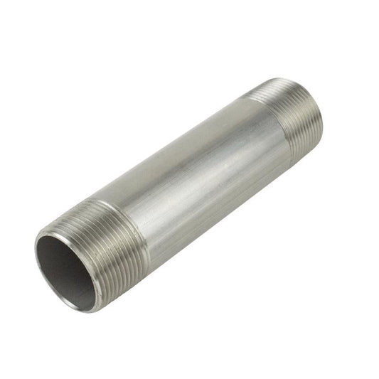 NIPPLE SS MIP 1-1/4X4"