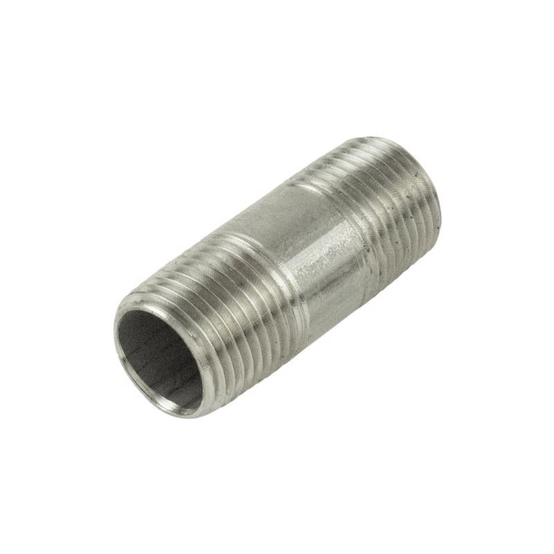NIPPLE SS MIP 3/4X2"