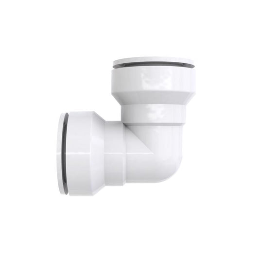 90D COUPLING 1-1/2 PLSTC