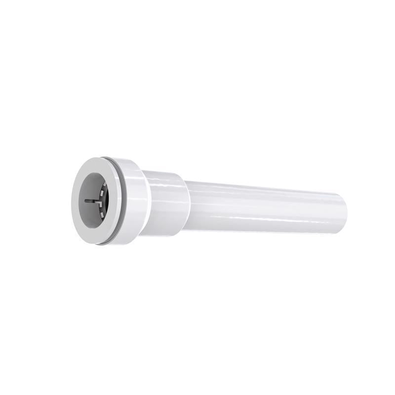 EXTSN TUBE 1-1/4X8 PLSTC