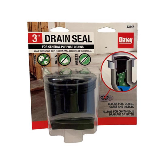FLOOR DRAIN 3" PLSTC