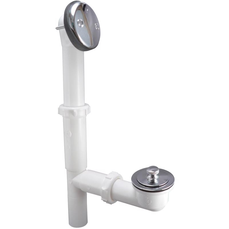 BATH DRAIN 1-1/2" PLSTC