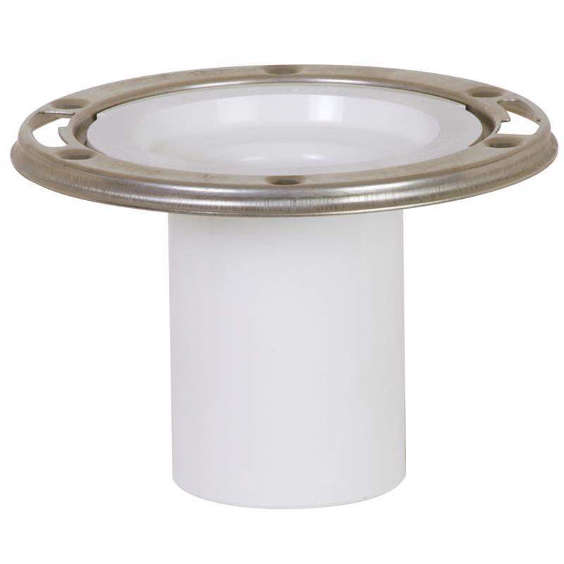 OPEN CLOSET FLANGE 3"PVC