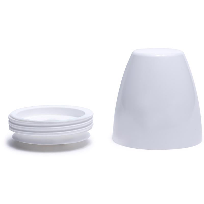TOILET BOLT CAPS WHT