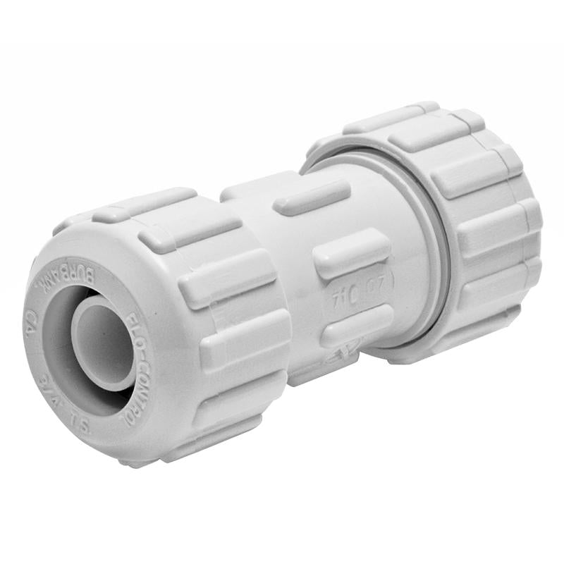 COUPLING 3/4X3/4 PVC