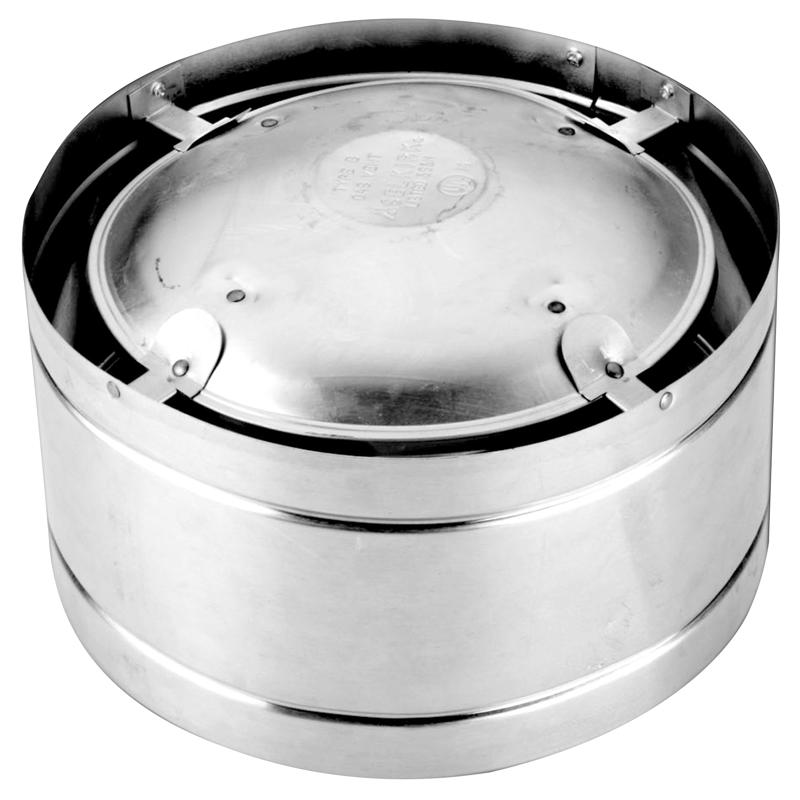 HI-WIND TOP 3"X8" ALUM