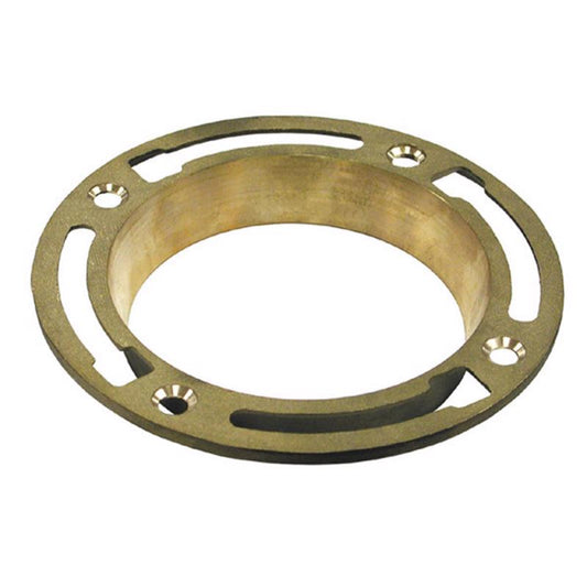 CLOSET FLANGE 1-1/8" BRS