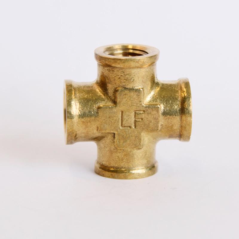 CROSS 1/4X1/4 BRS